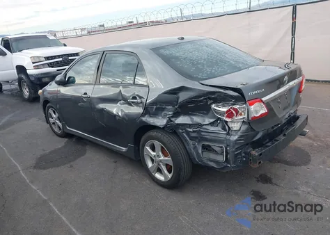2012 Toyota Corolla S from USA, damaged, VIN 2T1BU4EE6CC855076